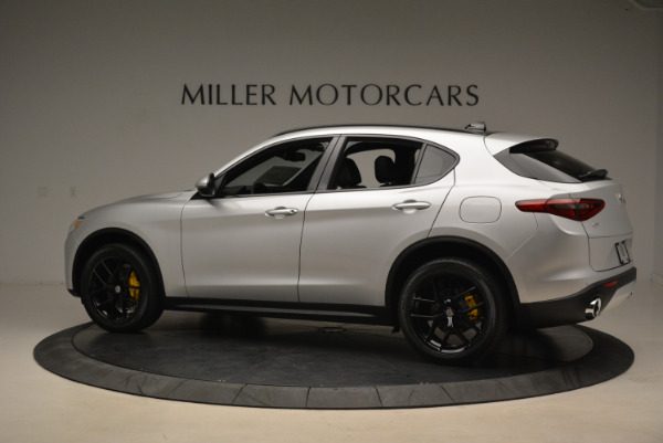 New 2018 Alfa Romeo Stelvio Ti Sport Q4 for sale Sold at Alfa Romeo of Westport in Westport CT 06880 4