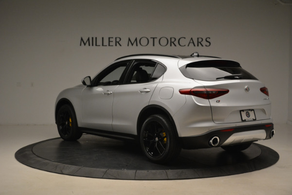 New 2018 Alfa Romeo Stelvio Ti Sport Q4 for sale Sold at Alfa Romeo of Westport in Westport CT 06880 5