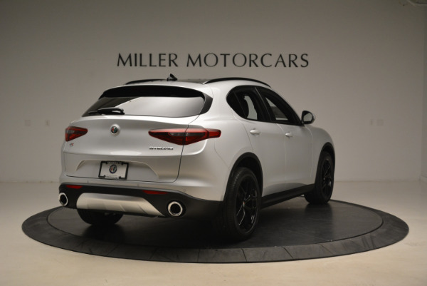 New 2018 Alfa Romeo Stelvio Ti Sport Q4 for sale Sold at Alfa Romeo of Westport in Westport CT 06880 7