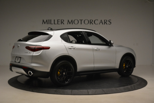 New 2018 Alfa Romeo Stelvio Ti Sport Q4 for sale Sold at Alfa Romeo of Westport in Westport CT 06880 8