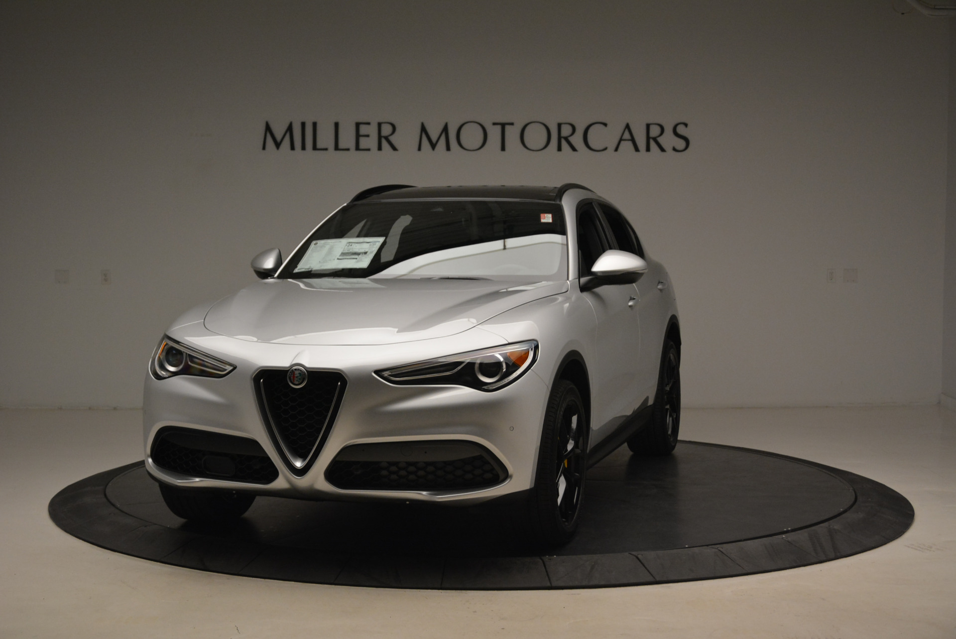 New 2018 Alfa Romeo Stelvio Ti Sport Q4 for sale Sold at Alfa Romeo of Westport in Westport CT 06880 1