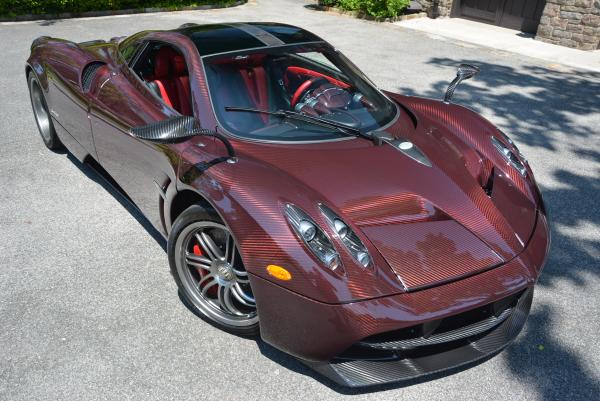 Used 2014 Pagani Huayra for sale Sold at Alfa Romeo of Westport in Westport CT 06880 3