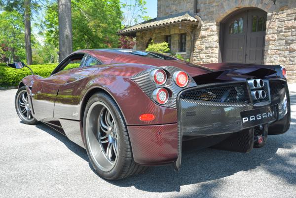 Used 2014 Pagani Huayra for sale Sold at Alfa Romeo of Westport in Westport CT 06880 6