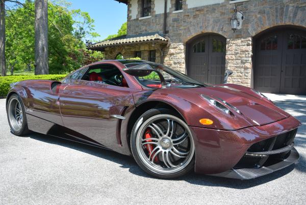 Used 2014 Pagani Huayra for sale Sold at Alfa Romeo of Westport in Westport CT 06880 7