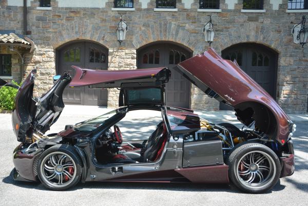 Used 2014 Pagani Huayra for sale Sold at Alfa Romeo of Westport in Westport CT 06880 8