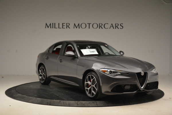 New 2018 Alfa Romeo Giulia Ti Sport Q4 for sale Sold at Alfa Romeo of Westport in Westport CT 06880 11