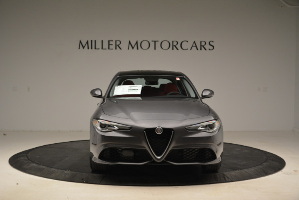 New 2018 Alfa Romeo Giulia Ti Sport Q4 for sale Sold at Alfa Romeo of Westport in Westport CT 06880 12