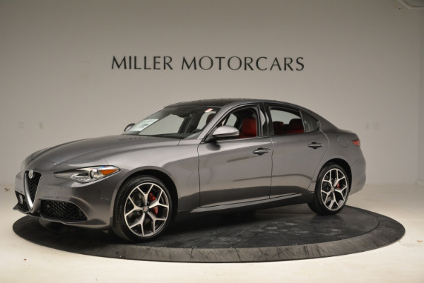 New 2018 Alfa Romeo Giulia Ti Sport Q4 for sale Sold at Alfa Romeo of Westport in Westport CT 06880 2