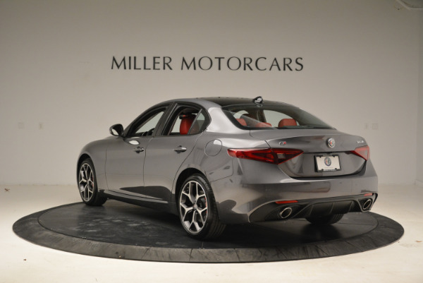 New 2018 Alfa Romeo Giulia Ti Sport Q4 for sale Sold at Alfa Romeo of Westport in Westport CT 06880 5