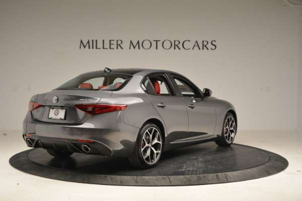 New 2018 Alfa Romeo Giulia Ti Sport Q4 for sale Sold at Alfa Romeo of Westport in Westport CT 06880 7