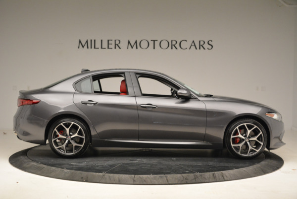 New 2018 Alfa Romeo Giulia Ti Sport Q4 for sale Sold at Alfa Romeo of Westport in Westport CT 06880 9