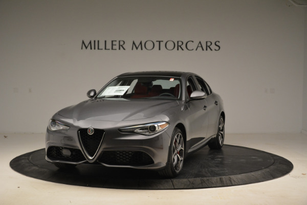 New 2018 Alfa Romeo Giulia Ti Sport Q4 for sale Sold at Alfa Romeo of Westport in Westport CT 06880 1