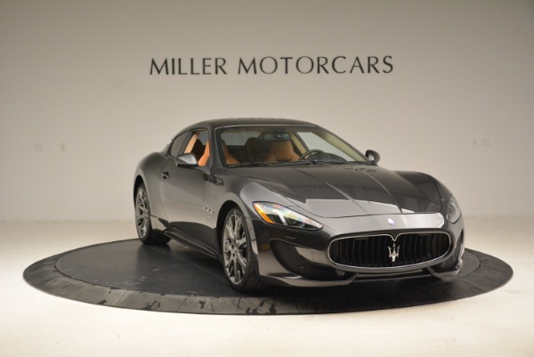 Used 2014 Maserati GranTurismo Sport for sale Sold at Alfa Romeo of Westport in Westport CT 06880 10