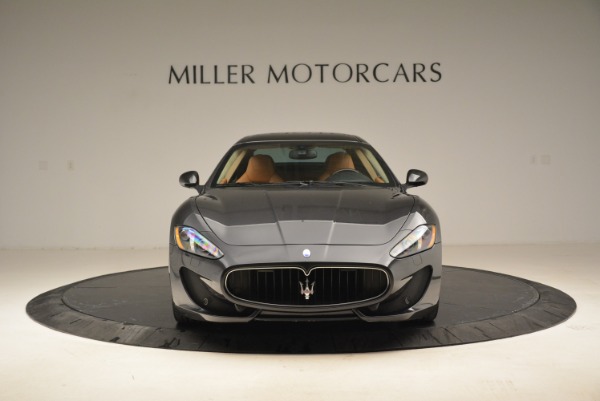 Used 2014 Maserati GranTurismo Sport for sale Sold at Alfa Romeo of Westport in Westport CT 06880 11