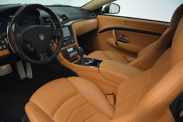 Used 2014 Maserati GranTurismo Sport for sale Sold at Alfa Romeo of Westport in Westport CT 06880 13