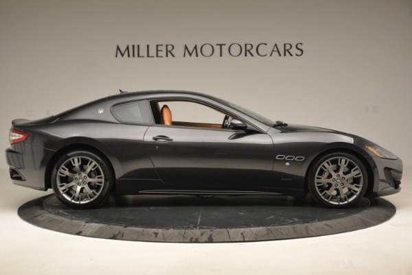 Used 2014 Maserati GranTurismo Sport for sale Sold at Alfa Romeo of Westport in Westport CT 06880 8