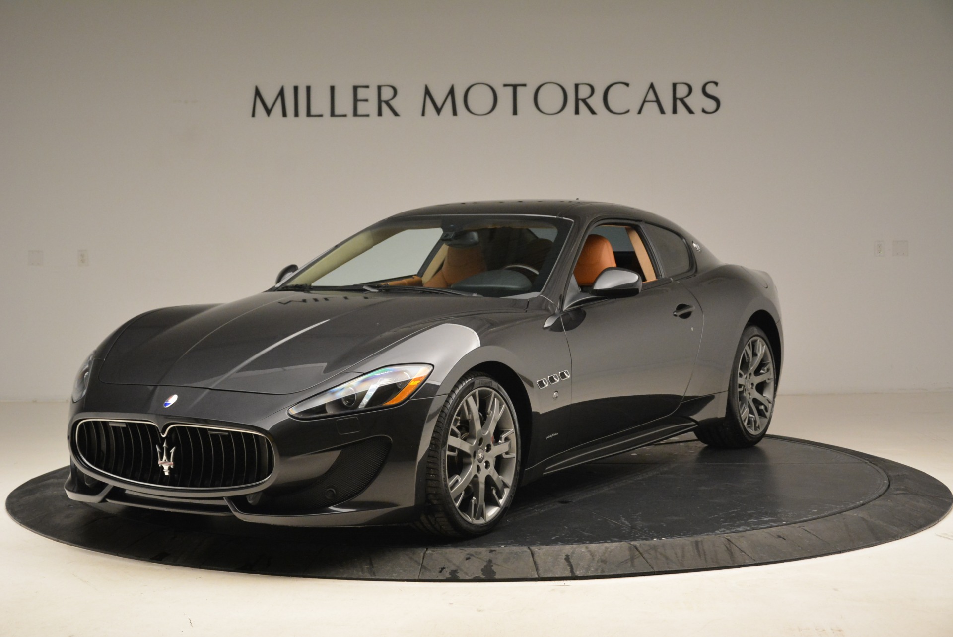 Used 2014 Maserati GranTurismo Sport for sale Sold at Alfa Romeo of Westport in Westport CT 06880 1