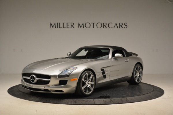 Used 2012 Mercedes-Benz SLS AMG for sale Sold at Alfa Romeo of Westport in Westport CT 06880 13