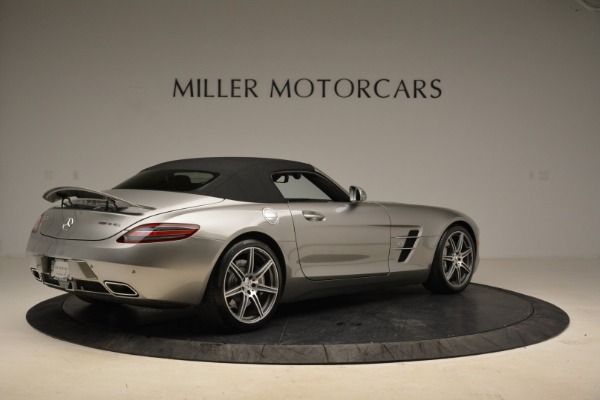 Used 2012 Mercedes-Benz SLS AMG for sale Sold at Alfa Romeo of Westport in Westport CT 06880 17