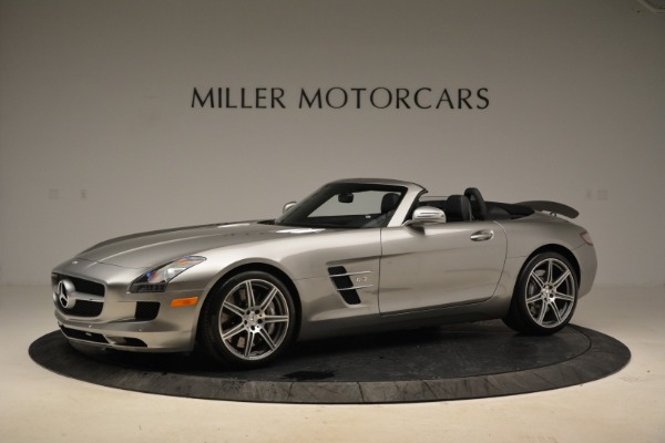 Used 2012 Mercedes-Benz SLS AMG for sale Sold at Alfa Romeo of Westport in Westport CT 06880 2