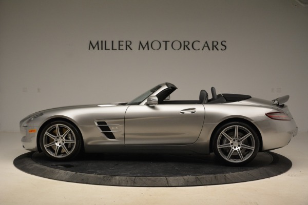 Used 2012 Mercedes-Benz SLS AMG for sale Sold at Alfa Romeo of Westport in Westport CT 06880 3