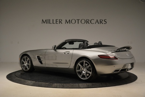 Used 2012 Mercedes-Benz SLS AMG for sale Sold at Alfa Romeo of Westport in Westport CT 06880 4