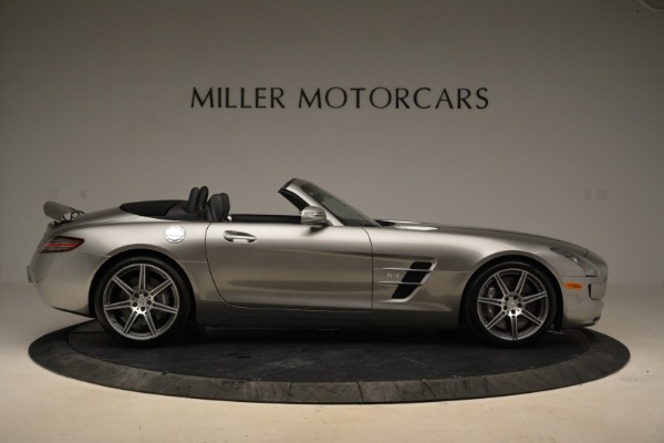 Used 2012 Mercedes-Benz SLS AMG for sale Sold at Alfa Romeo of Westport in Westport CT 06880 9