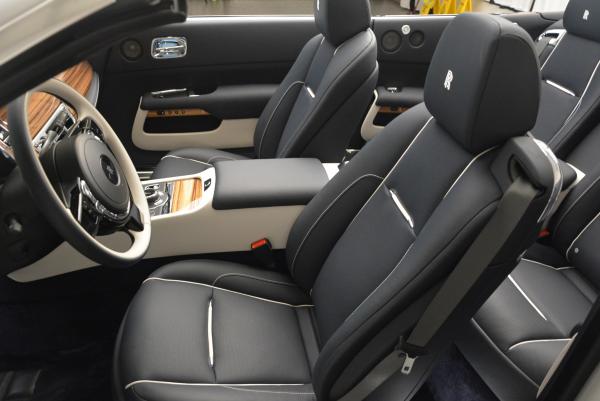 New 2016 Rolls-Royce Dawn for sale Sold at Alfa Romeo of Westport in Westport CT 06880 23