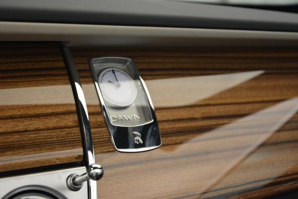 New 2016 Rolls-Royce Dawn for sale Sold at Alfa Romeo of Westport in Westport CT 06880 26
