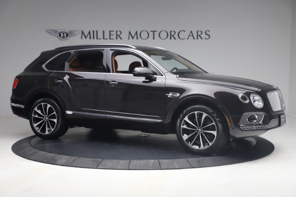 Used 2018 Bentley Bentayga W12 Signature for sale Sold at Alfa Romeo of Westport in Westport CT 06880 10