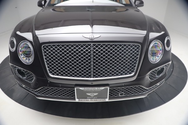 Used 2018 Bentley Bentayga W12 Signature for sale Sold at Alfa Romeo of Westport in Westport CT 06880 13