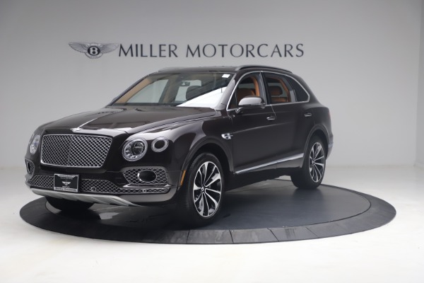 Used 2018 Bentley Bentayga W12 Signature for sale Sold at Alfa Romeo of Westport in Westport CT 06880 2