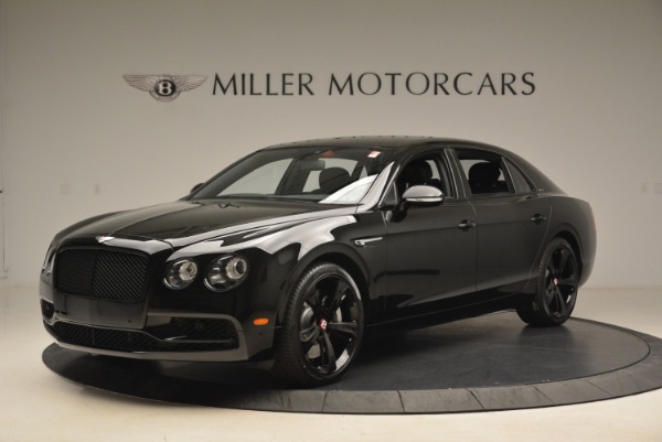 New 2018 Bentley Flying Spur V8 S Black Edition for sale Sold at Alfa Romeo of Westport in Westport CT 06880 2