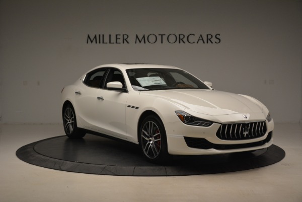 New 2018 Maserati Ghibli S Q4 for sale Sold at Alfa Romeo of Westport in Westport CT 06880 10