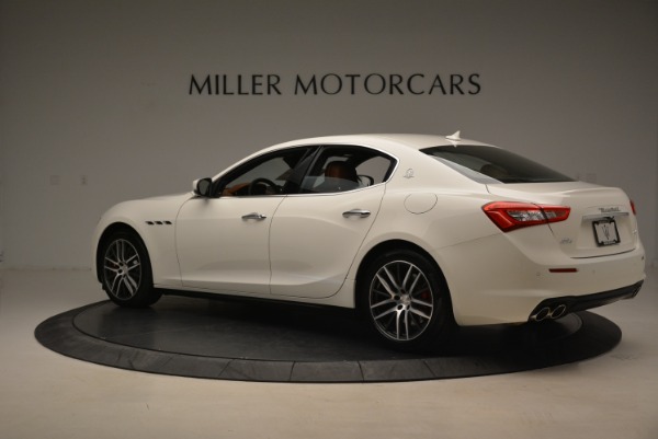 New 2018 Maserati Ghibli S Q4 for sale Sold at Alfa Romeo of Westport in Westport CT 06880 3