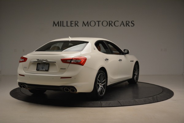 New 2018 Maserati Ghibli S Q4 for sale Sold at Alfa Romeo of Westport in Westport CT 06880 6