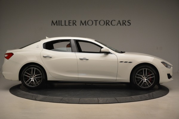 New 2018 Maserati Ghibli S Q4 for sale Sold at Alfa Romeo of Westport in Westport CT 06880 8