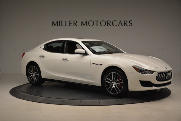 New 2018 Maserati Ghibli S Q4 for sale Sold at Alfa Romeo of Westport in Westport CT 06880 9