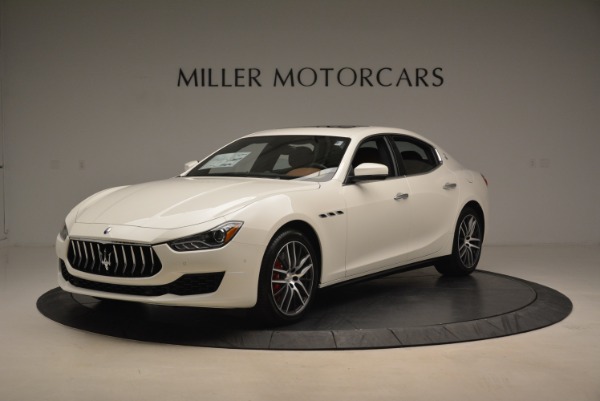New 2018 Maserati Ghibli S Q4 for sale Sold at Alfa Romeo of Westport in Westport CT 06880 1