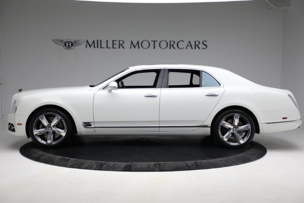 Used 2018 Bentley Mulsanne Speed for sale Sold at Alfa Romeo of Westport in Westport CT 06880 2