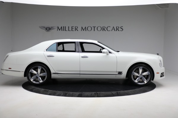 Used 2018 Bentley Mulsanne Speed for sale Sold at Alfa Romeo of Westport in Westport CT 06880 8