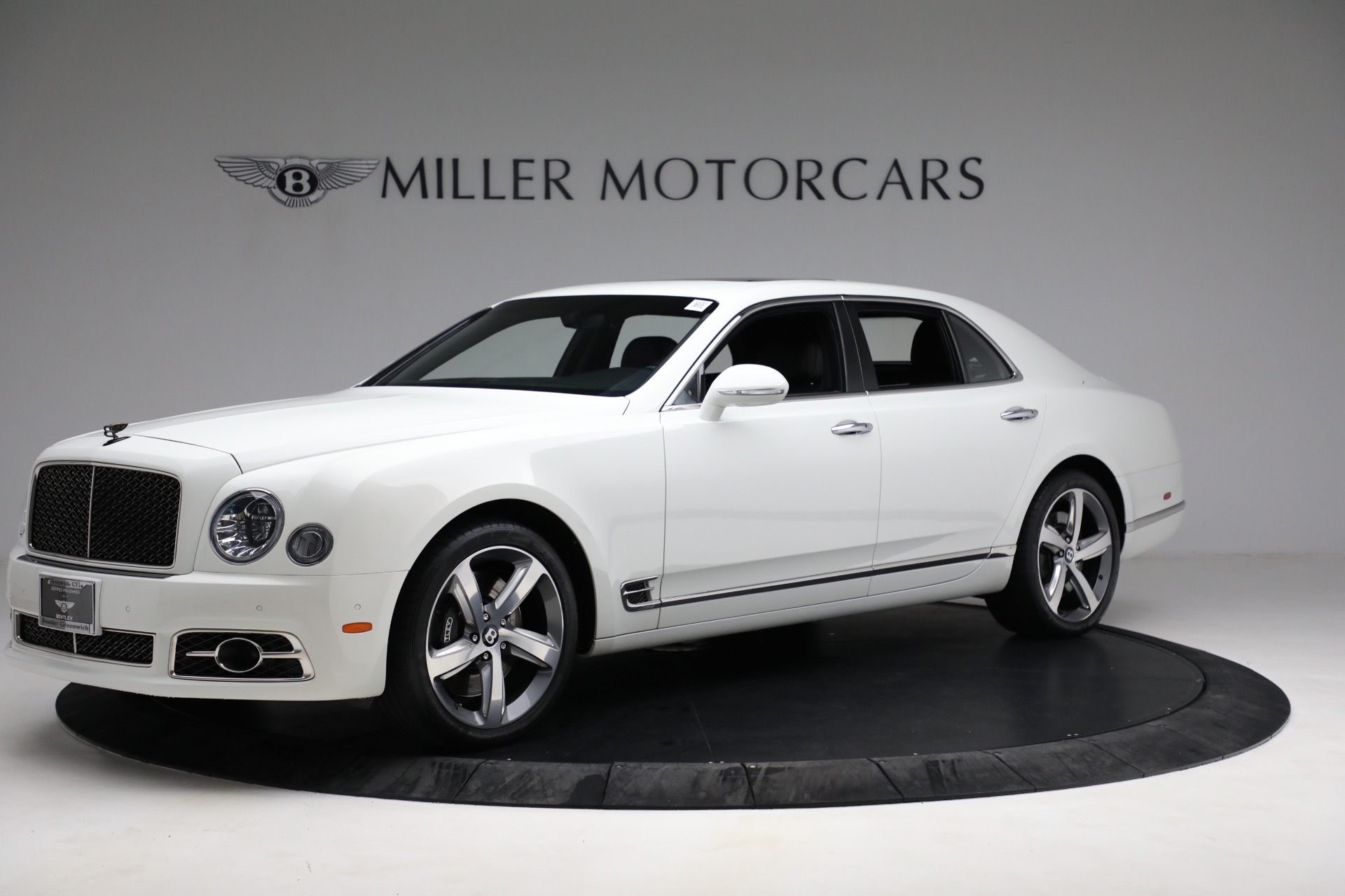 Used 2018 Bentley Mulsanne Speed for sale Sold at Alfa Romeo of Westport in Westport CT 06880 1