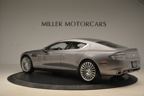 Used 2014 Aston Martin Rapide S for sale Sold at Alfa Romeo of Westport in Westport CT 06880 4