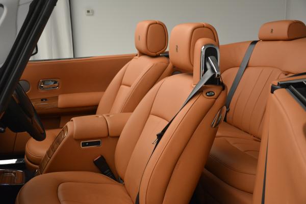 New 2016 Rolls-Royce Phantom Drophead Coupe Bespoke for sale Sold at Alfa Romeo of Westport in Westport CT 06880 27