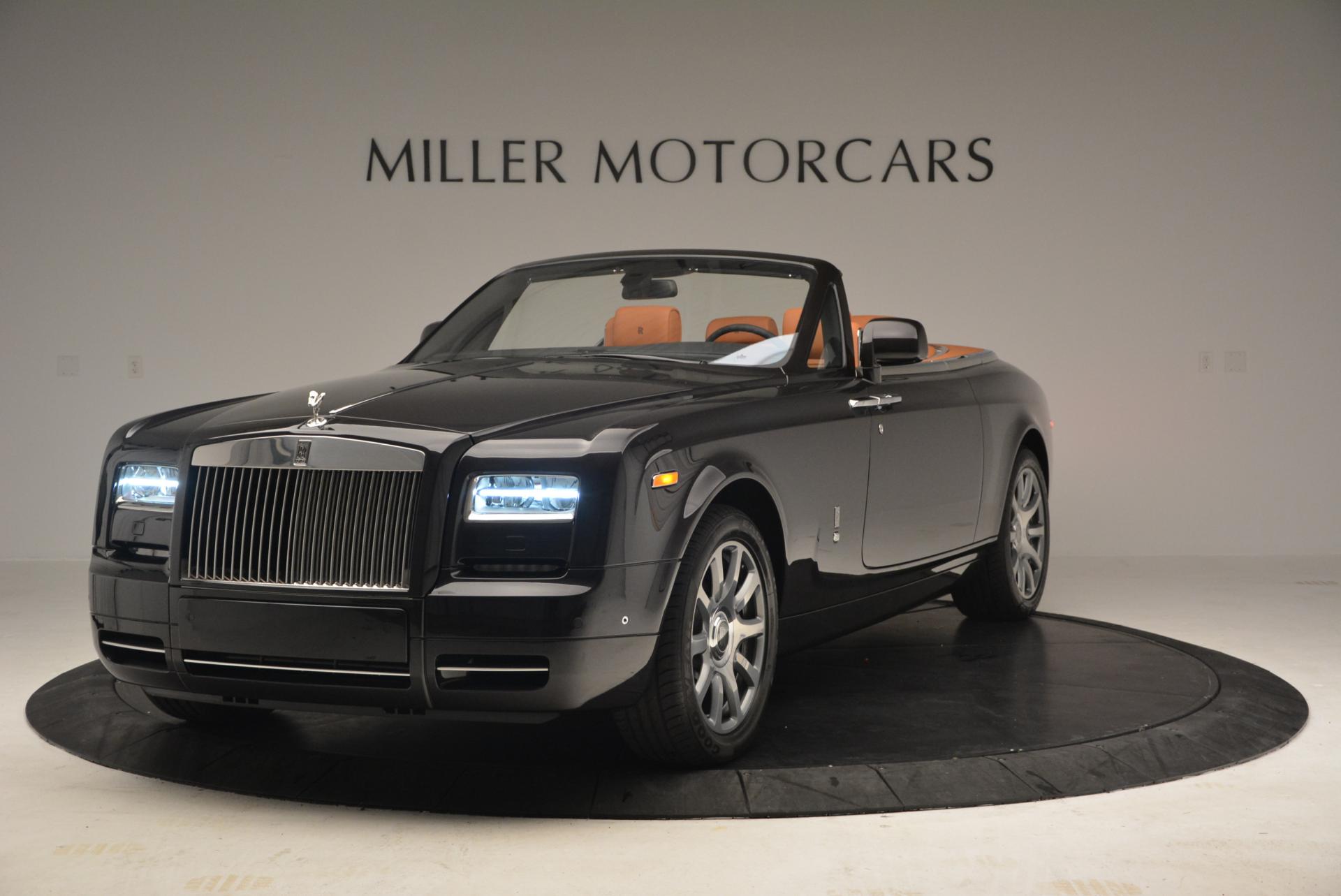 New 2016 Rolls-Royce Phantom Drophead Coupe Bespoke for sale Sold at Alfa Romeo of Westport in Westport CT 06880 1