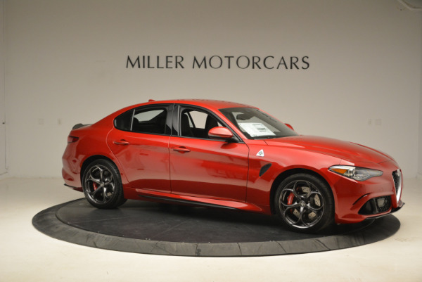 New 2018 Alfa Romeo Giulia Quadrifoglio for sale Sold at Alfa Romeo of Westport in Westport CT 06880 10