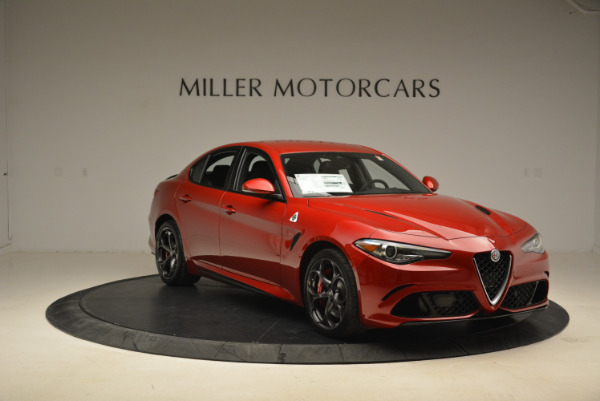 New 2018 Alfa Romeo Giulia Quadrifoglio for sale Sold at Alfa Romeo of Westport in Westport CT 06880 11