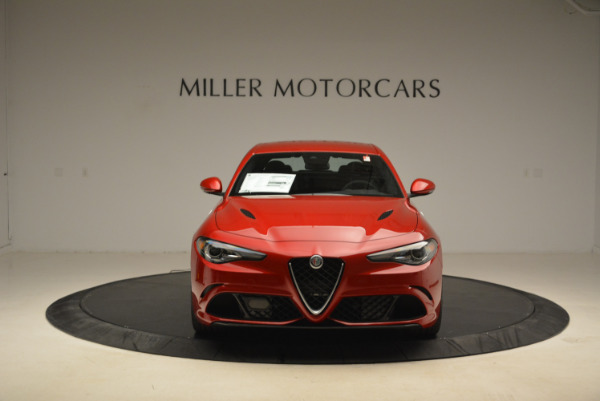 New 2018 Alfa Romeo Giulia Quadrifoglio for sale Sold at Alfa Romeo of Westport in Westport CT 06880 12