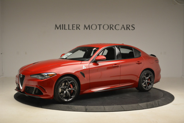 New 2018 Alfa Romeo Giulia Quadrifoglio for sale Sold at Alfa Romeo of Westport in Westport CT 06880 2