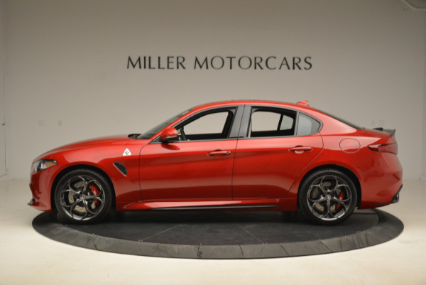 New 2018 Alfa Romeo Giulia Quadrifoglio for sale Sold at Alfa Romeo of Westport in Westport CT 06880 3